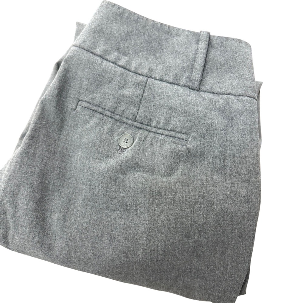 The Limited Dress Pants Women 10S Grey Drew Fit Straight Leg Stretch